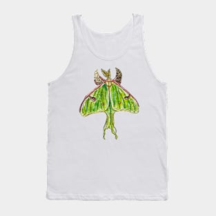 Luna Moth Tank Top